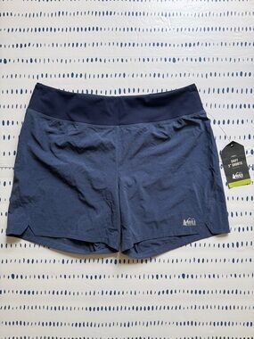 REI Women's Navy Athletic Running Shorts
